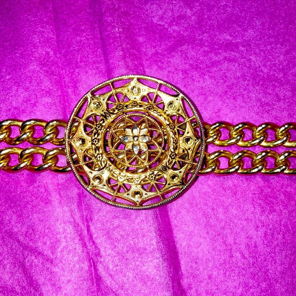 Vintage CORO Filagree bracelet